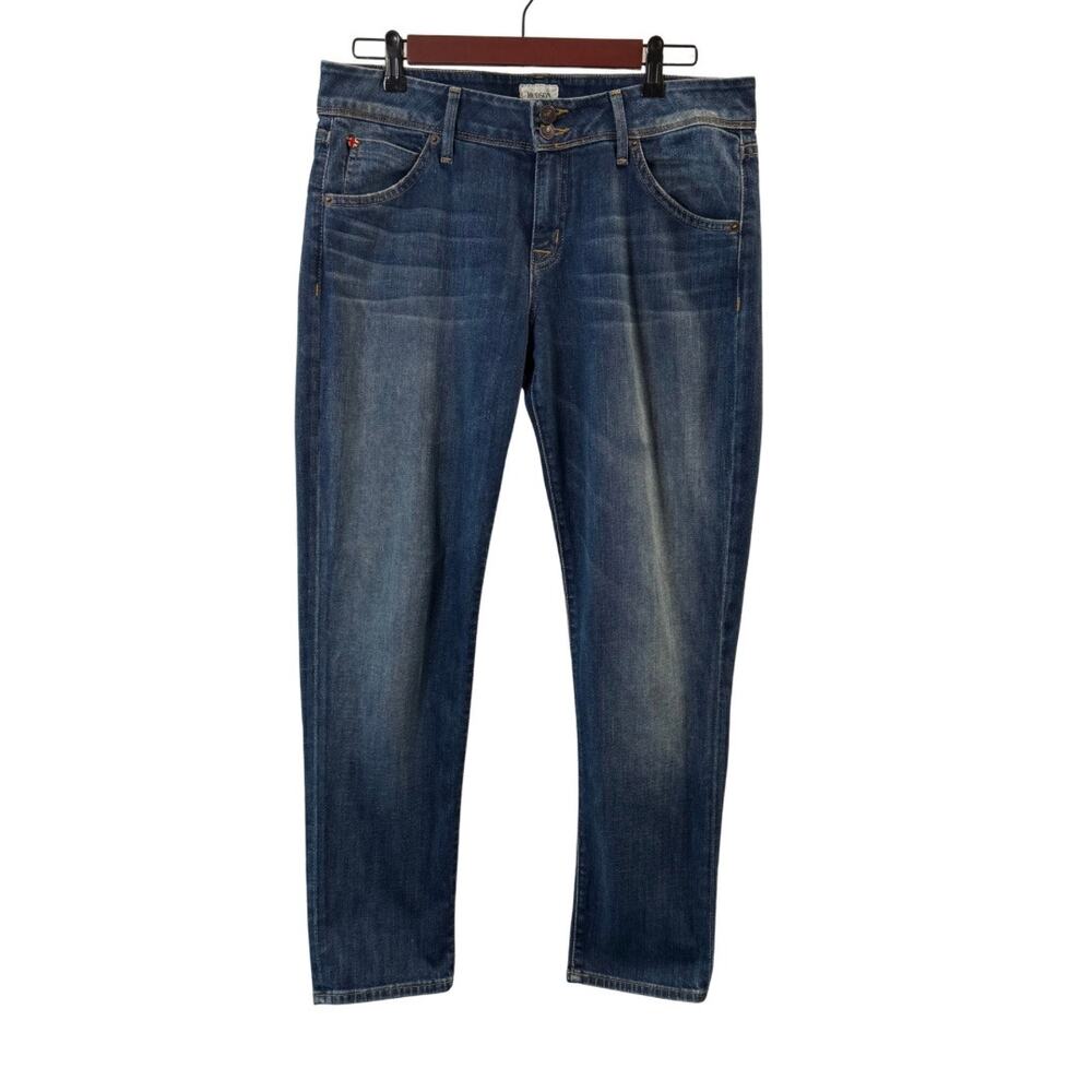 Hudson Women’s Nicole Ankle Skinny Jeans Size 32